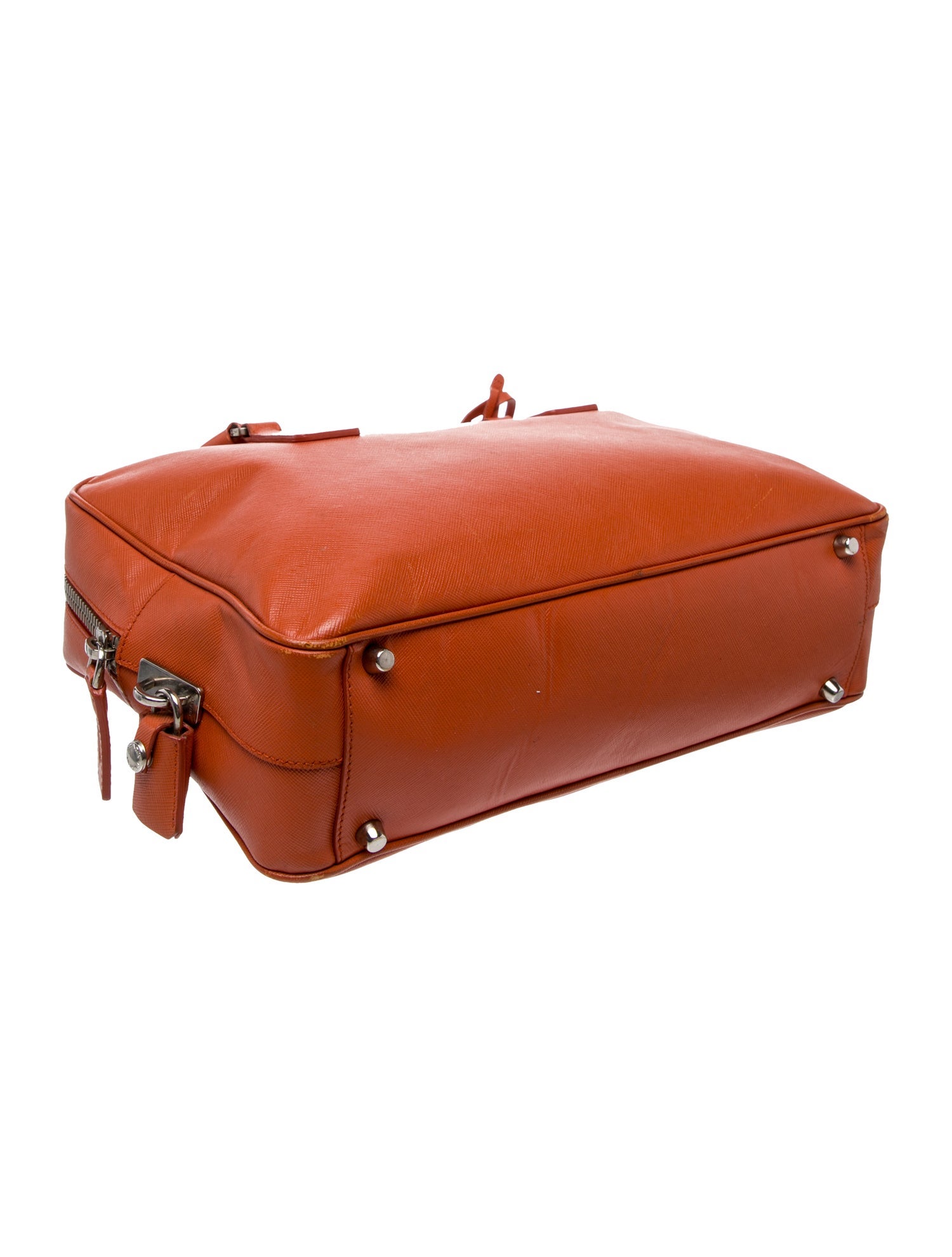 Prada Saffiano Leather Bauletto